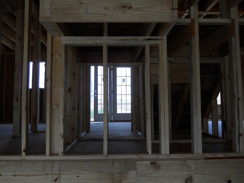 Garage Framed Hidden Storage space
